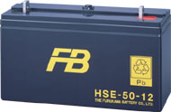 古河蓄电池HSE-50-12