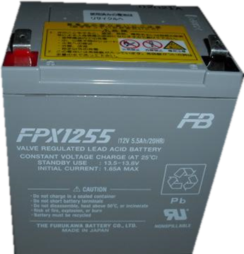 古河蓄电池FPX1255